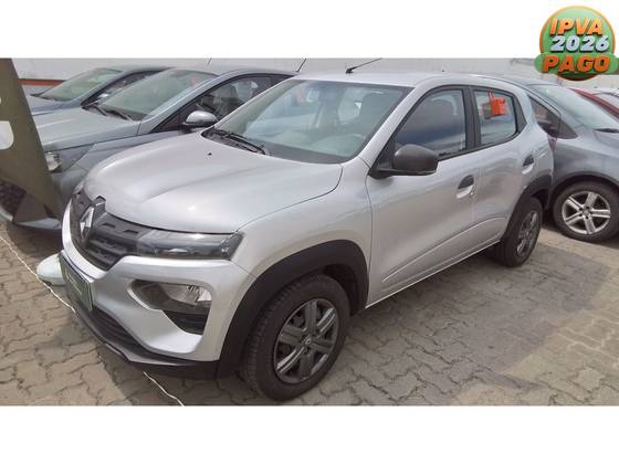 RENAULT KWID 1.0 12V SCE FLEX ZEN MANUAL RENAULT KWID 1.0 12V SCE FLEX ZEN MANUAL
